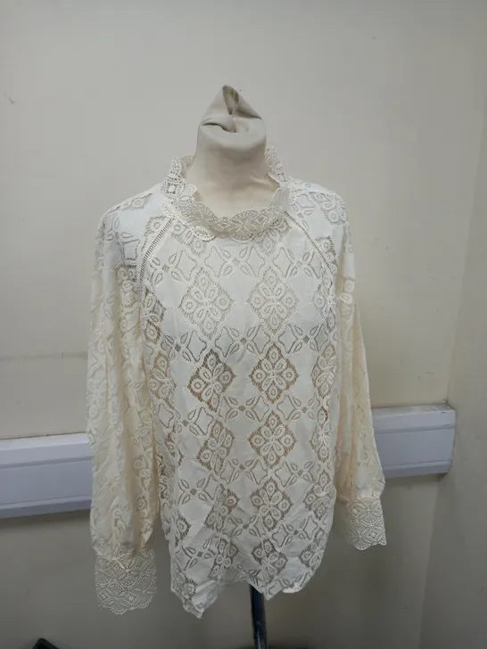 MNG BLUSA STYLE SHIRT SIZE XXL