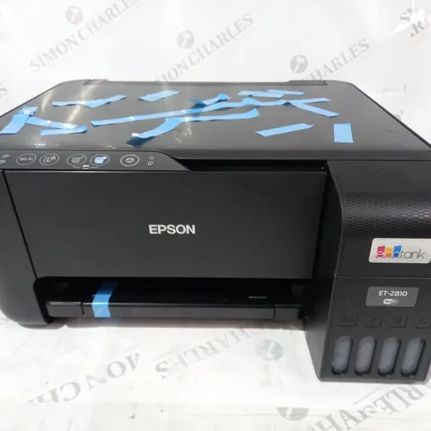 BOXED EPSON ECOTANK ET-2810