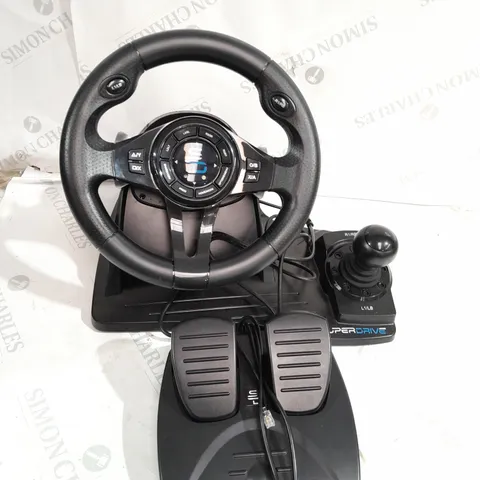 SUPER DRIVE RACING WHEEL 