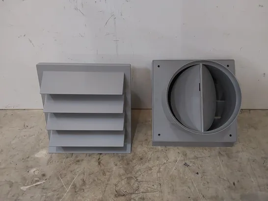 BOX OF APPROX 12 AIR VENT SYSTEMS