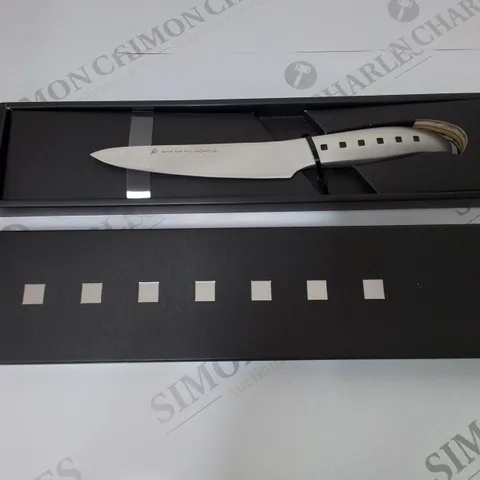 BRAND NEW BOXED SHA RA KU MONO MOLYBDENUM VANADIUM STEEL 18-8 STAINESS STEEL FJ-08 13CM TOMATO KNIFE