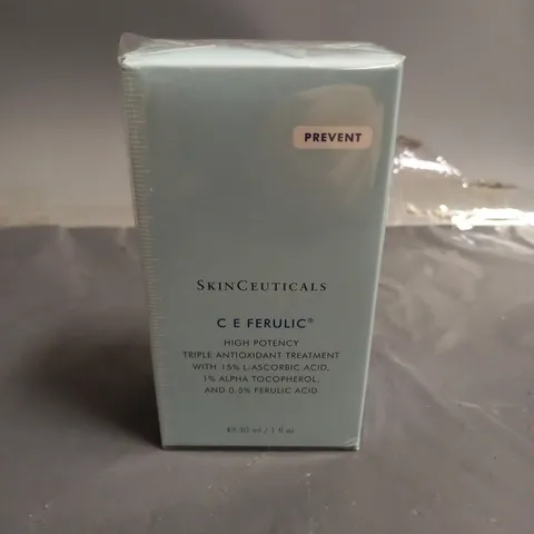 SEALED SKINCEUTICALS CE FERULIC TRIPLE ANTIOXIDANT TREATMENT 30ML