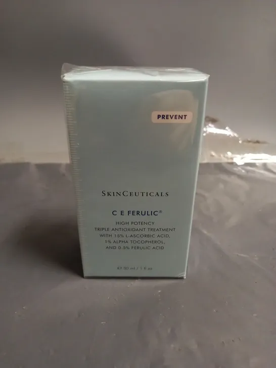 SEALED SKINCEUTICALS CE FERULIC TRIPLE ANTIOXIDANT TREATMENT 30ML