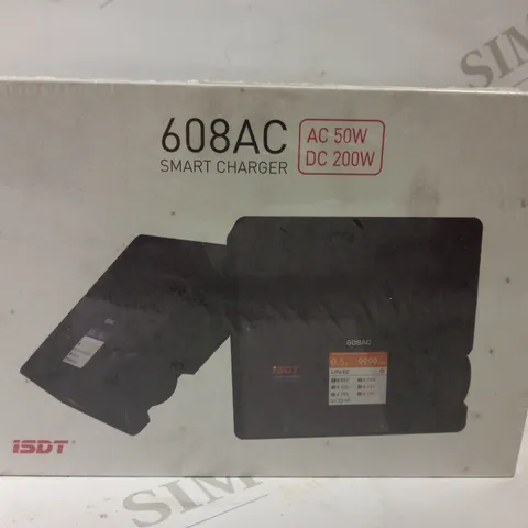 SEALED ISDT 608AC SMART CHARGER