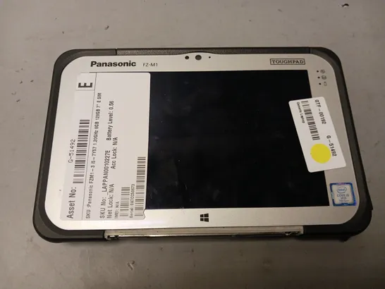 PANASONIC FZ-M1 TOUGHPAD