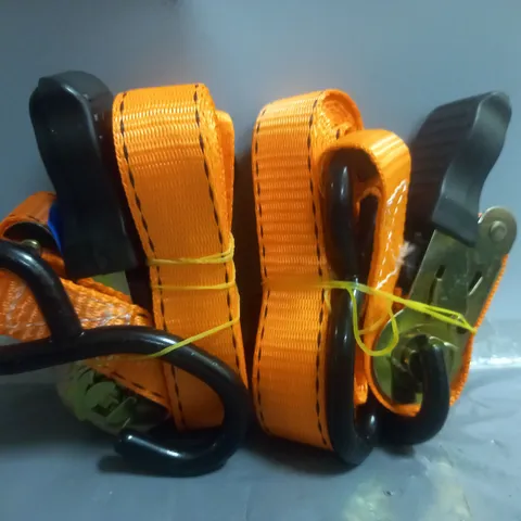 SET OF 2 RATCHET STRAPS 