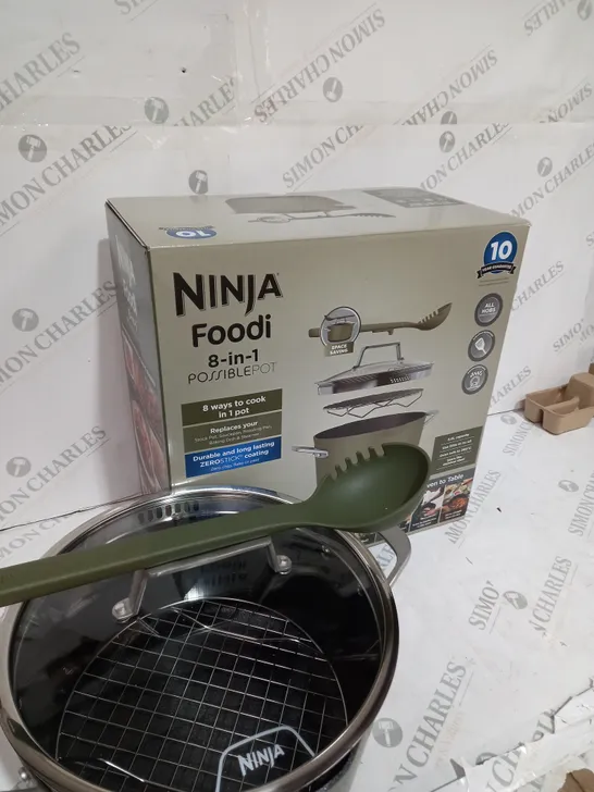 NINJA POSSIBLE POT OR PAN MULTIFUNCTIONAL COOKWARE