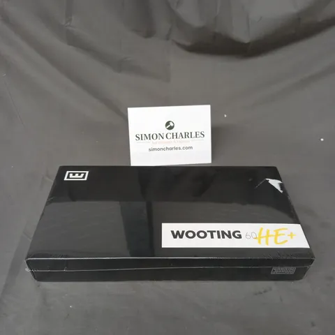 SEALED BOXED WOOTING 60 HE+ KEYBOARD