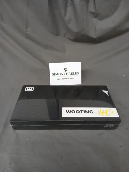 SEALED BOXED WOOTING 60 HE+ KEYBOARD