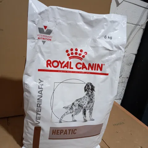 ROYAL CANIN HEPATIC DOG FOOD 