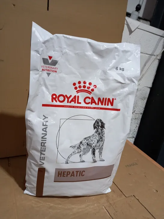 ROYAL CANIN HEPATIC DOG FOOD 