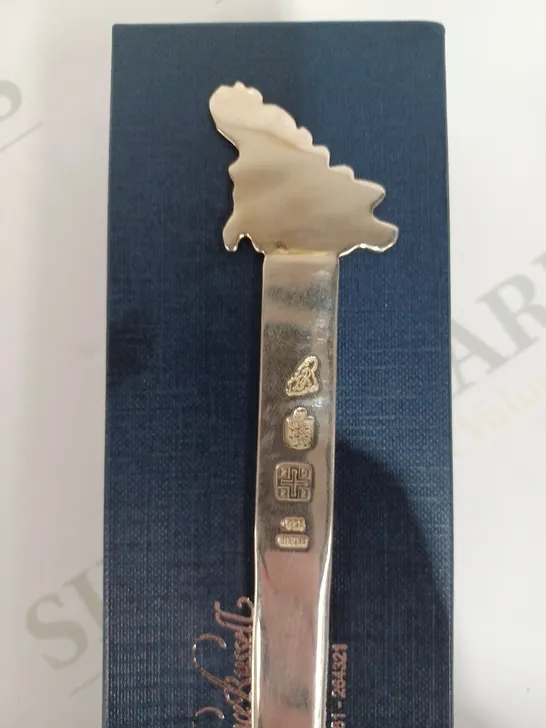 BRUCE RUSSEL & SON SILVER LETTER OPENER