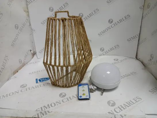 BOXED SISINE25 BATTERY WALL LAMP 