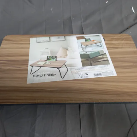 FOLDABLE BED TABLE