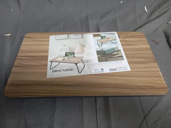 FOLDABLE BED TABLE