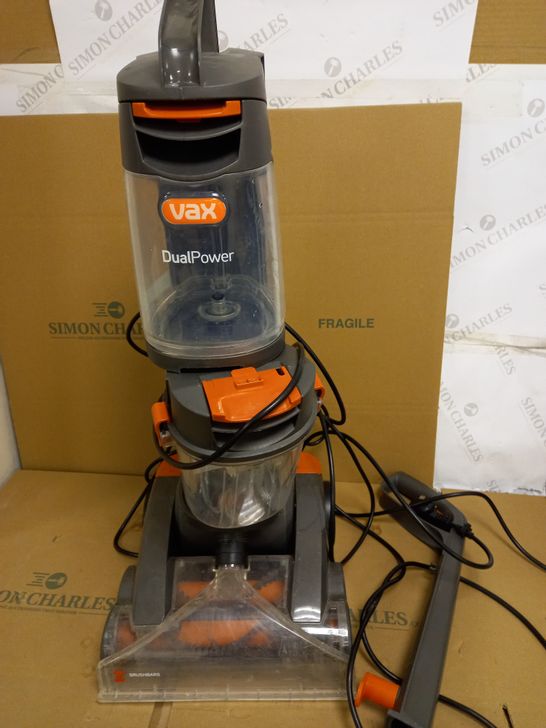 VAX W86-DP-B DUAL POWER CARPET CLEANER