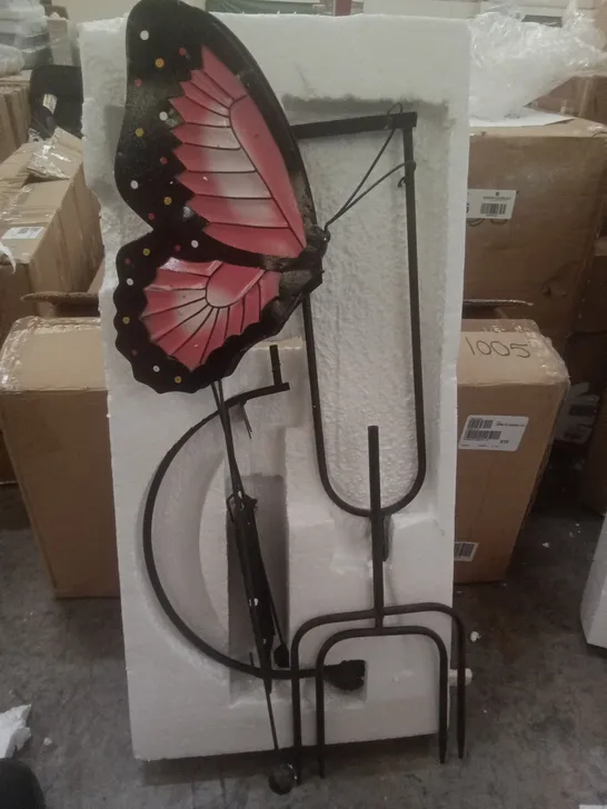 BOXED METAL BUTTERFLY BALANCER ORNAMENT