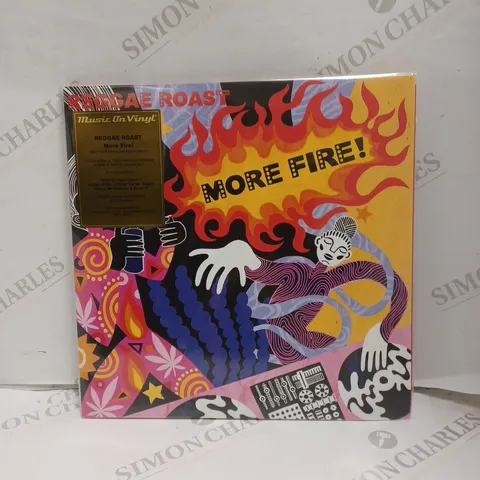 SEALED REGGAE ROAST - MORE FIRE! VINYL (COLOURED EDITION)