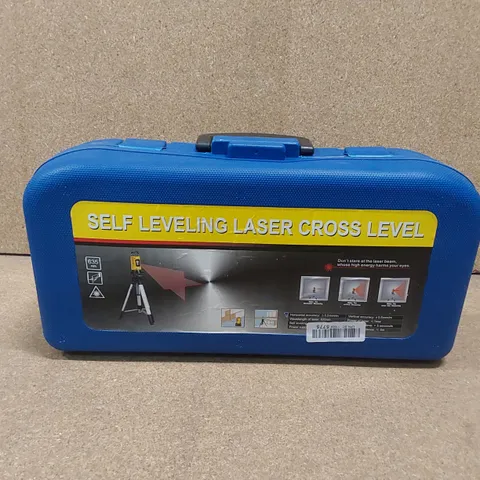 SELF LEVELLING LASER CROSS LEVEL WITH CASE 