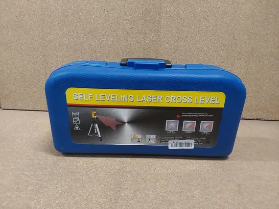 SELF LEVELLING LASER CROSS LEVEL WITH CASE 