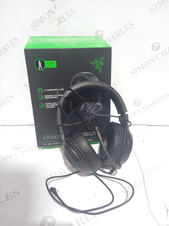 BOXED KRAKEN KRAKEN X LITE GAMING HEADSET 