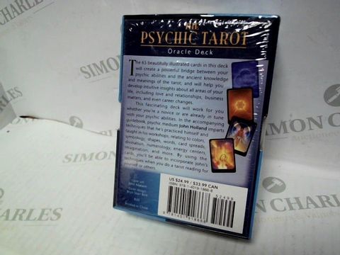 THE PSYCHIC TAROT ORACLE DECK