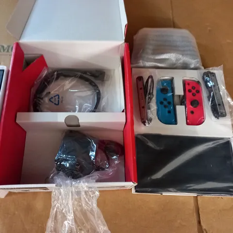 BOXED NINTENDO SWITCH OLED 