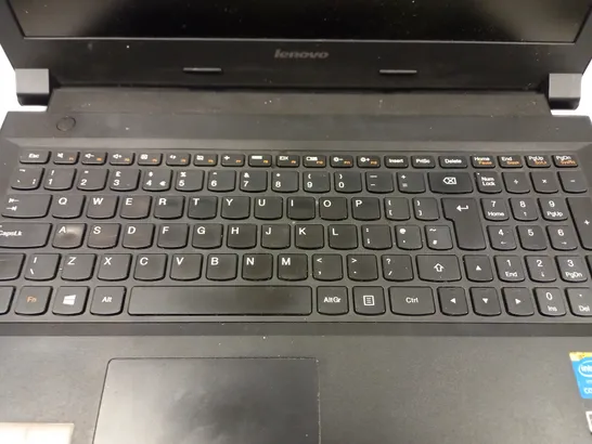 LENOVO B50-80 LAPTOP IN BLACK