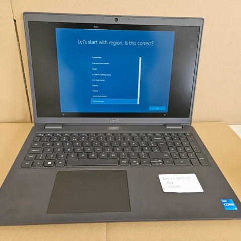 DELL LATITUDE 3520 LAPTOP INTEL CORE I5-1135G7, 8GB RAM, 256GB SSD