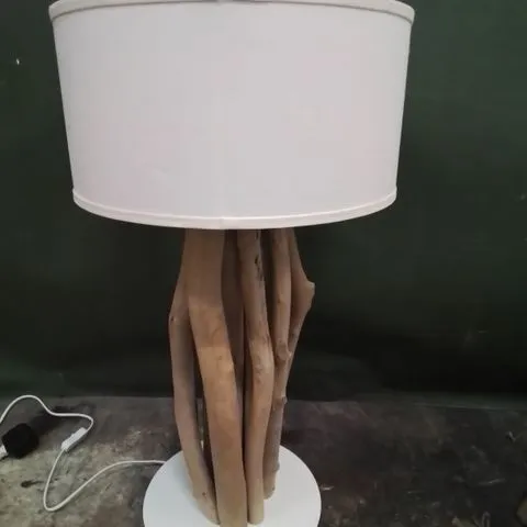 DESIGNER BLEU NATURE DRIFTWOOD LAMP