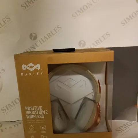 BOXED SEALED MARLEY POSITIVE VIBRATION 2 WIRELESS HEADPHONES