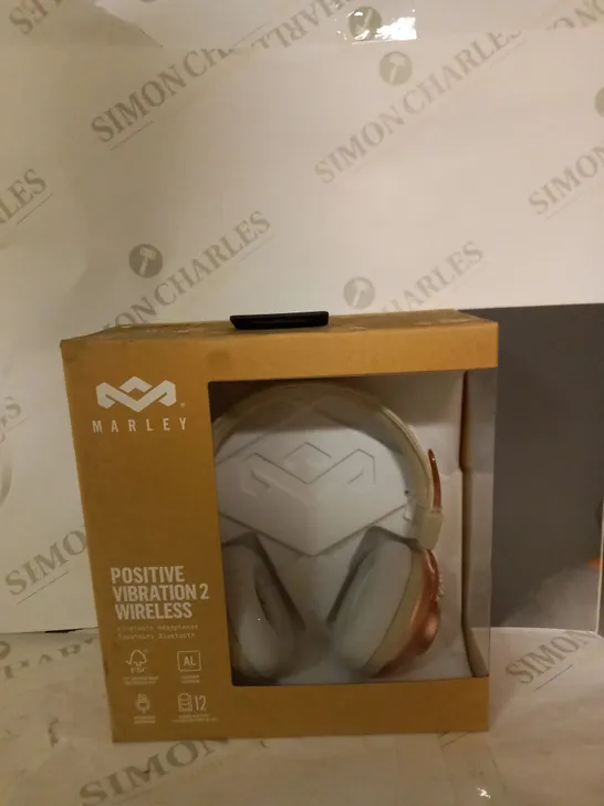 BOXED SEALED MARLEY POSITIVE VIBRATION 2 WIRELESS HEADPHONES