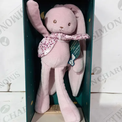 KALOO LAPINOO - PINK RABBIT SOFT TOY