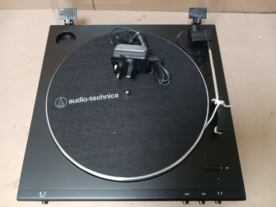 BOXED AUDIO TECHNICAL AT-LP60XUSB TURNTABLE - BLACK