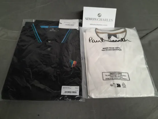 LOT OF 2 BAGGED PAUL SMITH SHIRTS - BOT XS