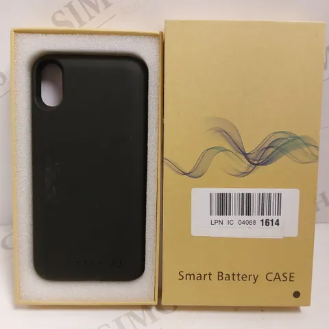 BOXED SMART BATTERY CASE - BLACK