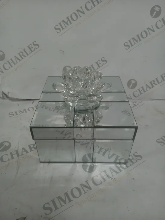 JM BY JULIEN MACDONALD LOTUS FLOWER PRESENT TRINKET BOX