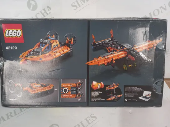 LEGO TECHNIC 42120 2-IN-1 RESCUE HOVERCRAFT