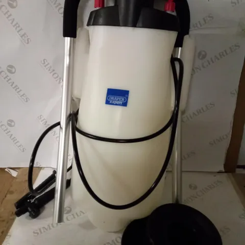 DRAPER 82583 15 LITRE EPDM TROLLY PUMP SPRAYER