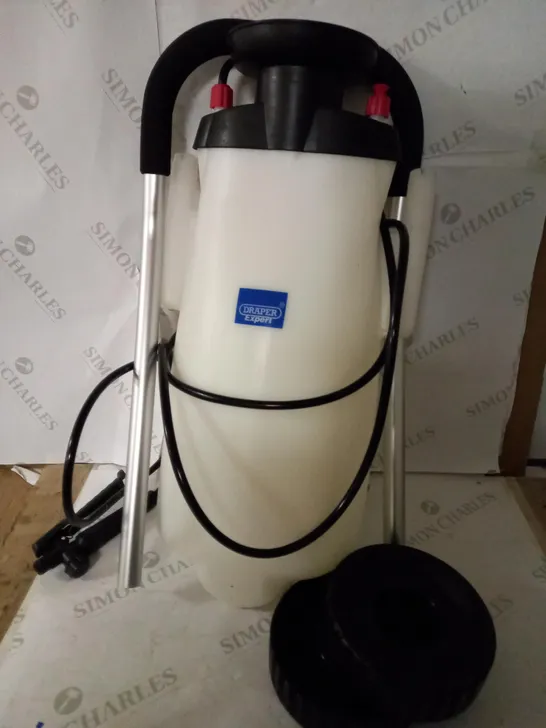 DRAPER 82583 15 LITRE EPDM TROLLY PUMP SPRAYER