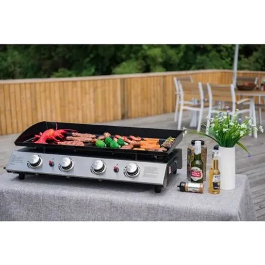 BOXED CALLOW 4 BURNER GAS PLANCHA 