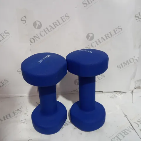 2 5KG PHYSIO WEIGHTS 