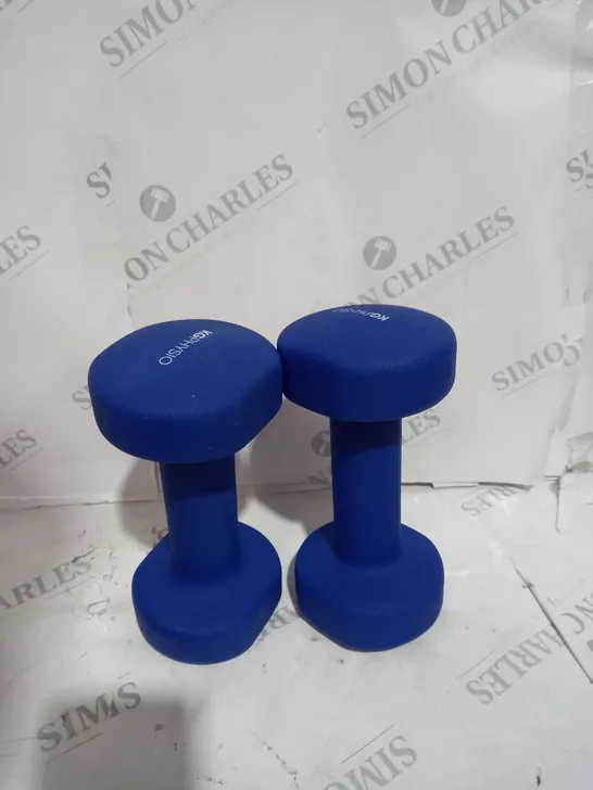 2 5KG PHYSIO WEIGHTS 