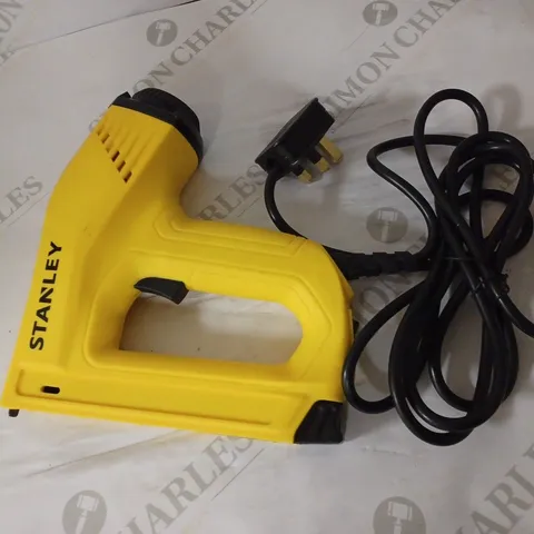 STANLEY 0-TRE550 HEAVY DUTY ELECTRIC STAPLE/NAIL GUN