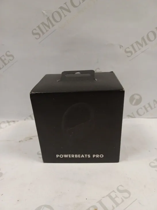 BOXED POWERBEATS PRO TRUE WIRELESS EARBUDS BLACK 