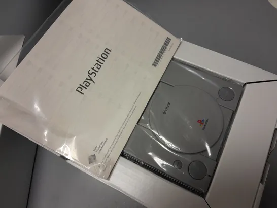 BOXED SONY PLAYSTATION CLASSIC 20 GAME CONSOLE