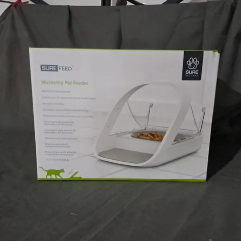 BOXED SURE FEED MICROCHIP PET FEEDER 