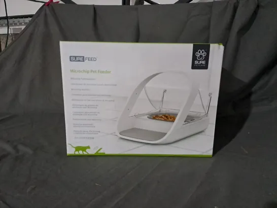 BOXED SURE FEED MICROCHIP PET FEEDER 