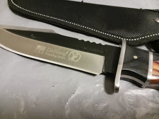 DEHONG U.S.A HUNTING KNIFE