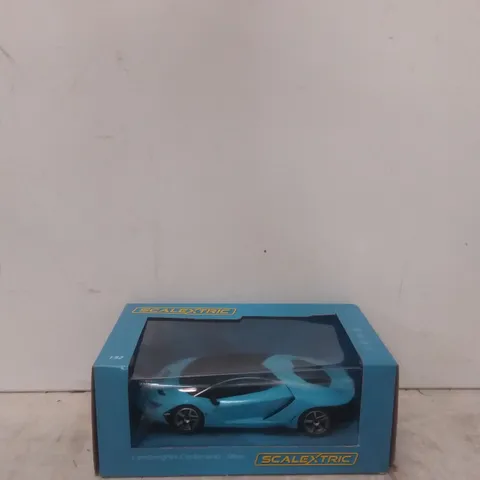 BOXED SCALEXTRIC LAMBORGHINI - BLUE